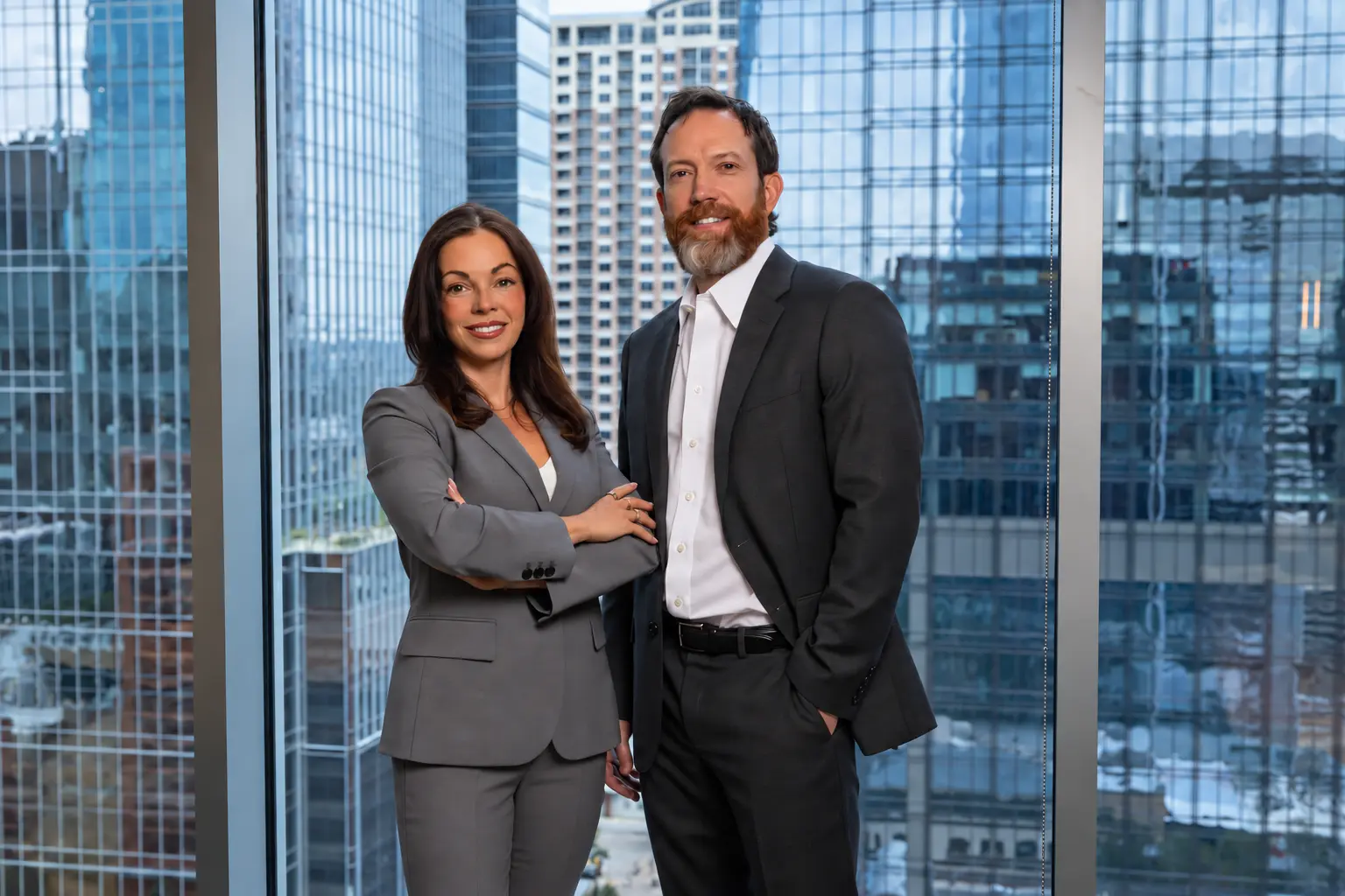 Altovector founders Jane Lawrence and Wes Calender